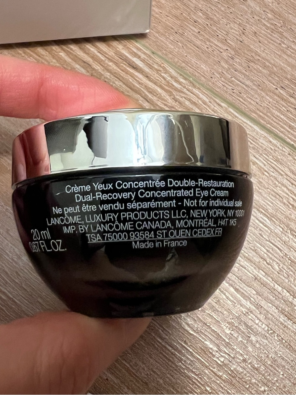 NEW $87 Lancome Génifique Yeux Ultimate Eye Cream 20ml 0.67 oz - Picture 2 of 5